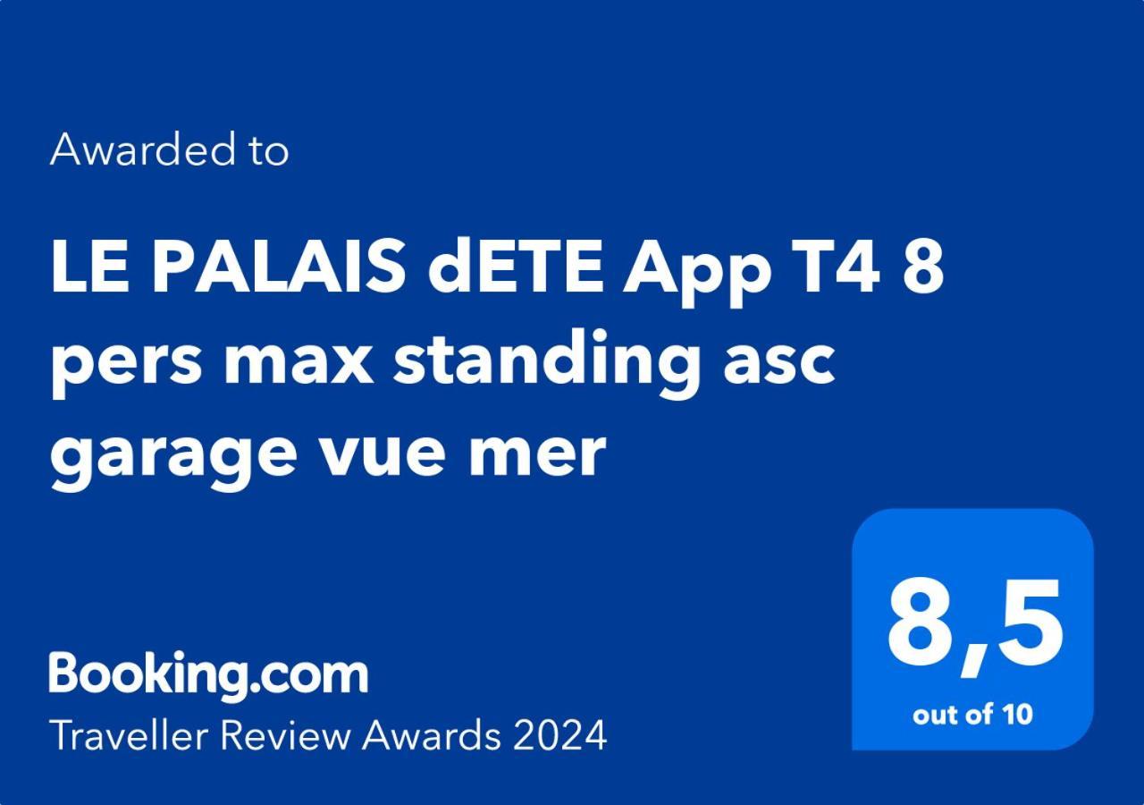 卡内Le Palais Dete T4 6-8 115M2 Grand Standing Garage Carplug公寓 外观 照片